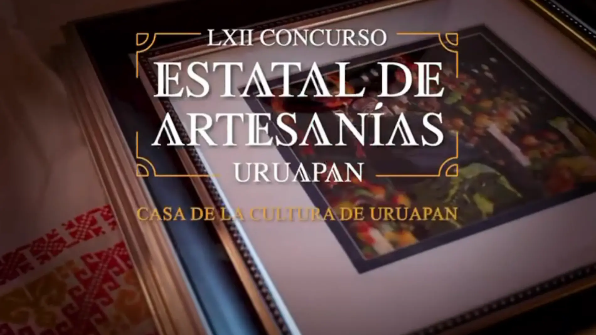 Concurso artesanal de Domingo de Ramos